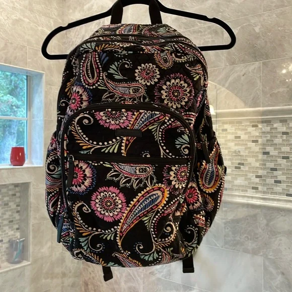 Vera Bradley | Bags | Euc Vera Bradley Campus Backpack  display picture 2